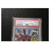2023 Wild Card Aluminations Comix Blue CJ Stroud PSA 9 6/50 | Only 50 Exist!