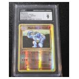 2016 Pokemon Evolutions Reverse Holo Machoke #58/108 CGC 9
