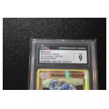 2016 Pokemon Evolutions Reverse Holo Machoke #58/108 CGC 9