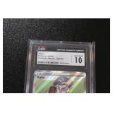 2020 Pokemon Darkness Ablaze Kabu #186/189 CGC 10