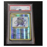 2016 Pokemon Evolutions Reverse Holo Poliwhirl #24/108 PSA 9
