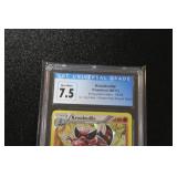 2011 Pokemon Emerging Powers Cracked Ice Krookodile #62/98 CGC 7.5