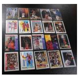 Michael Jordan Basketball Card Lot | 20 Different Cards
