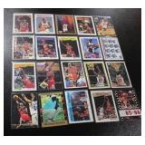 Michael Jordan Basketball Card Lot | 20 Different Cards
