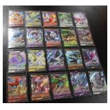 Pokemon Sword & Shield V Hit Lot | 20 Different Cards