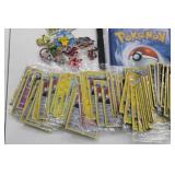 Large Pokemon Card & Accessories Lot | Promo Cards - Binders - Coins -Pins - Jumbo Cards