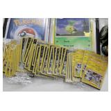 Large Pokemon Card & Accessories Lot | Promo Cards - Binders - Coins -Pins - Jumbo Cards