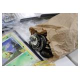 Large Pokemon Card & Accessories Lot | Promo Cards - Binders - Coins -Pins - Jumbo Cards