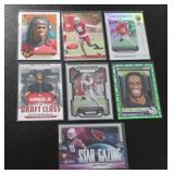 2024 Marvin Harrison Jr. Rookie Card Lot | 7 Rookie Cards