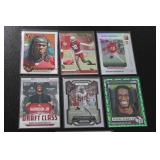 2024 Marvin Harrison Jr. Rookie Card Lot | 7 Rookie Cards