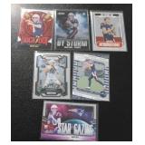 2024 Drake Maye Rookie Card Lot | 6 Rookie Cards