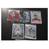 2024 Drake Maye Rookie Card Lot | 6 Rookie Cards