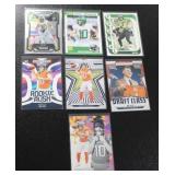 2024 Bo Nix Rookie Card Lot | 7 Rookie Cards