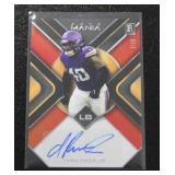 2023 Auto Mania Ivan Pace Jr. Autograph Rookie Card 7/10 | Only 10 Exist!