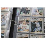 1989 Fleer & Update Baseball Complete Set in Pages | Ken Griffey Jr. Rookie | Extra Bill Ripken Corrected Card.