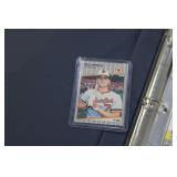 1989 Fleer & Update Baseball Complete Set in Pages | Ken Griffey Jr. Rookie | Extra Bill Ripken Corrected Card.