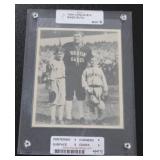 1930 Conlin Babe Ruth Photo Cutout