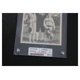 1930 Conlin Babe Ruth Photo Cutout