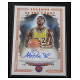 2024 Topps Legends of the Court Magic Johnson Autograph 19/25 | Only 25 Exist!