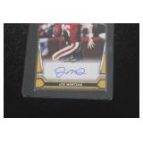 2021 Leaf Gold Joe Montana Autograph