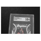 2023-24 Donruss Magicians Victor Wembanyama #1 Rookie Card SGC 10