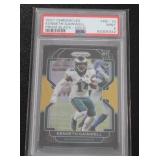 2021 Prizm Black Gold Prizm Kenneth Gainwell #9 Rookie Card 7/10 PSA 9 | Only 10 Exist!
