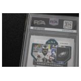 2021 Prizm Black Gold Prizm Kenneth Gainwell #9 Rookie Card 7/10 PSA 9 | Only 10 Exist!