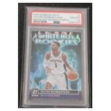2023-24 Optic White Hot Rookies Victor Wembanyama #2 Rookie Card PSA 10