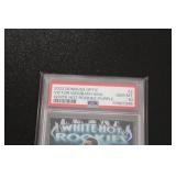 2023-24 Optic White Hot Rookies Victor Wembanyama #2 Rookie Card PSA 10