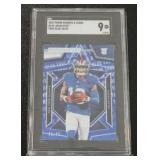 2023 Rookies & Stars True Blue Jalin Hyatt #149 35/49 SGC 9