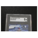 2023 Rookies & Stars True Blue Jalin Hyatt #149 35/49 SGC 9