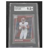 2023 Chronicles Draft Clearly Donruss Bryce Young #26 Rookie Card SGC 9.5