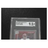 2023 Chronicles Draft Clearly Donruss Bryce Young #26 Rookie Card SGC 9.5