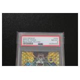 2023 Mosaic Reactive Yellow Bryce Young #290 Rookie Card PSA 8