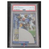 1997 UD3 Barry Sanders #31 PSA 8