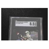 1998 Metal Universe Randy Moss #190 Rookie Card SGC 8.5