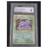 1997 Pokemon Japanese Fossils Holo Muk #089 CGC 8