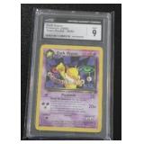 2000 Pokemon Team Rocket Dark Hypno #26/82 CGC 9