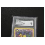 2000 Pokemon Team Rocket Dark Hypno #26/82 CGC 9