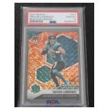 2021 Mosaic Reactive Orange Trevor Lawrence #241 PSA 10