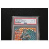 2021 Mosaic Reactive Orange Trevor Lawrence #241 PSA 10