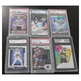Mixed Sports Graded Card Lot | 6 Graded Cards