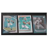 2020 Tua Tagvailoa Rookie Card Lot | 3 Rookie Cards