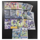 Wide Receiver Rookie Card Lot | 17 Rookie Cards | Jefferson - Aiyuk - Lamb - St. Brown