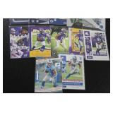 Wide Receiver Rookie Card Lot | 17 Rookie Cards | Jefferson - Aiyuk - Lamb - St. Brown