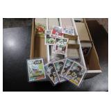 1980s Football Bulk Lot w/ Some Stars