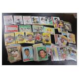 1950s to 1970s Vintage Mixed Sports Card Lot | 105 Cards