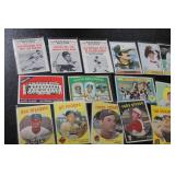 1950s to 1970s Vintage Mixed Sports Card Lot | 105 Cards