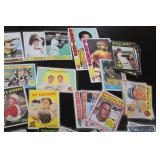 1950s to 1970s Vintage Mixed Sports Card Lot | 105 Cards