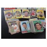1950s to 1970s Vintage Mixed Sports Card Lot | 105 Cards